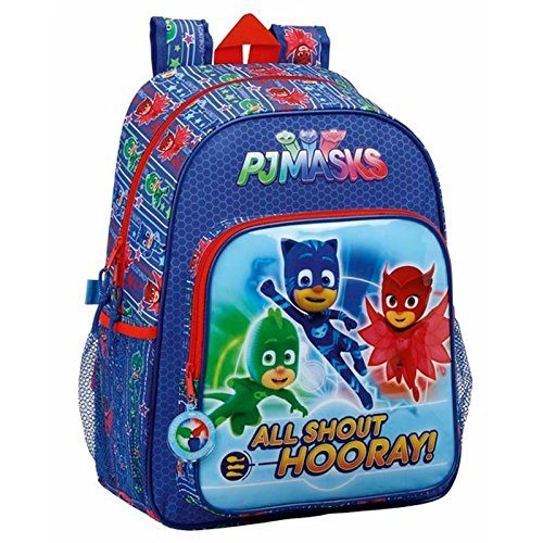 Preisvergleich Produktbild Pj Mask Schulrucksack, 42 cm, Blau (Azul)