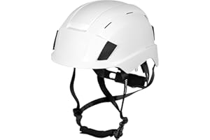 ACE Patera Premium Casque de Protection - Casque de Chantier et d'alpinisme pour Le Travail et Le Sport - Casque d'escalade léger et Casque de Chantier