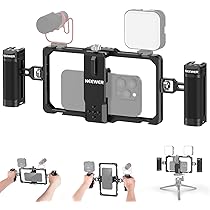 K&F Concept Desktop Mini Statief - Compact Statief van 52 cm met 360° Low Profile Ball Head en Snelkoppelingsplaat | Draagvermogen 6KG voor Camera, Video en Camcorder - K&F Concept