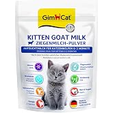 GimCat Kitten Goat Milk Ke&ccedil;i S&uuml;t Tozu 200 Gr