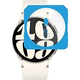 Teknoft Samsung Galaxy Watch 6 44mm i&ccedil;in 2'li Paket (2 Adet) Kolay Kurulum Otomatik Hizalama Aparatlı Şeffaf 9H Sertliğinde G