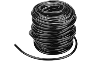 10m / 20m/ 50m Garten Bewässerungsschlauch Drip System Verbindungsrohr Landwirtschaft Rasen Wasser Schlauch für Garten Bewässerungssystem