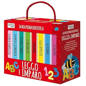 Leggo e imparo. La mia prima biblioteca. Ediz. illustrata Leggo e imparo. La mia prima biblioteca. Ediz. illustrata