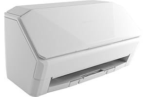 ScanSnap ScanSnap iX2500 Blanc – Scanner recto verso ultrarapide 45 ppm, chargeur automatique de documents 100 feuilles, 600 DPI, écran tactile 5 pouces, connectivité