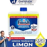 Finish Bulaşık Makinesi Temizleyicisi Limonlu (1 x 250 ml)