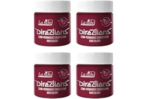 4 x La Riche Directions Semi-Permanent Hair Color 100ml Tub (Tulip)