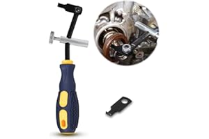 BZCOVAC 58430 Shaft Type Seal Puller with 58500 Hook for Shaft/Seals, Universal Seal Removal Tool for Camshaft and Crankshaft Seals, 56750 Blind Oil Seal Puller, Automotive Repair Tool