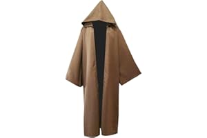 MOONLOVE Halloween Cosplay Costume Robe Cape With Cap Halloween Carnival Party Fancy Dress for Adult Large Size Comic Cloak Hooded Jacket Outfit, XXL