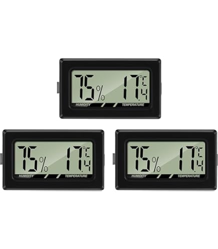 Termometro Frigo Thlevel - 6 Pezzi, Acciaio Inox, Con Gancio, Per Casa E Ristoranti (-30°C To 30°C) - Foto 8