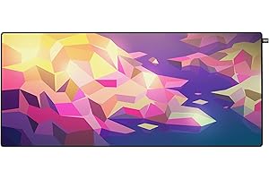 CHERRY XTRFY GP5, Tapis de Souris de Jeu XL (920 x 400 x 3 mm), Speed-Pad Lisse pour la Précision, Bords Cousus, Antidérapant, Lavable en Machine, Litus Pink