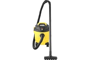 Qualtex QUAK411 compact Wet & Dry Vacuum Cleaner, Plastic