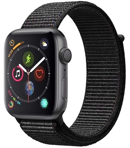 Apple Watch Nike Series 5 GPS, 44mm Space Grey Aluminium Case with