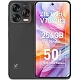 ZTE Blade V70 Vita Mobile Phone, 6.7” Display, Dual Sim, 4+256GB, 5000mAh Battery - Sim Free Unlocked Smartphone - UK Warranty - Stone Grey