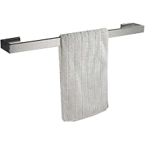 Flybath Handtuchstange 30 Cm - SUS 304 Edelstahl, Wandmontiert, Poliert