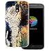 Produktbild dessana Elefanten Abstrakt transparente Silikon TPU Schutzhülle 0,7mm dünne Handy Tasche Soft Case für Motorola Moto G4 Plus Elefant Afrika
