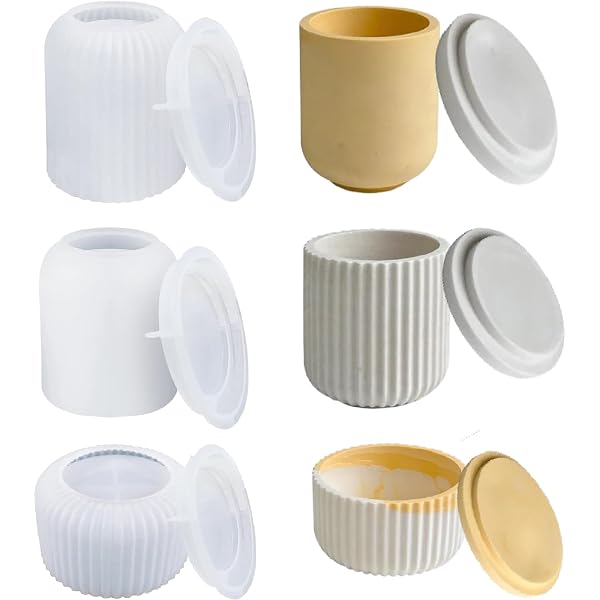 Moule Silicone 12 Maisons - Pour Plâtre, Résine, Cire, Savon - DIY Déco, Noël, Village Miniature, Réutilisable