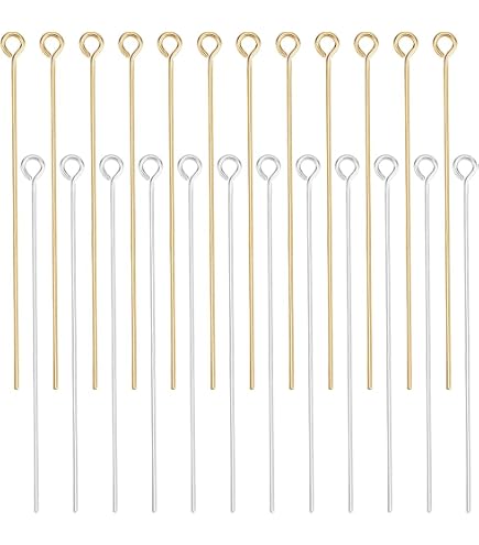 Beebeecraft 1 Boîte De 200 Tiges à Tête Sphérique De 30mm En