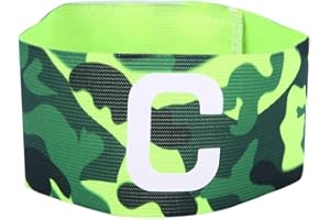 Dwawoo Captain's Wings Durable Nylon Adjustable Suitable for Many Sports Including Rugby, Football, Football