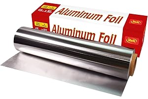 Shefa Aluminium Foil Roll 45cm x 50 Meters 18 Micron