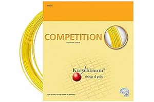 Kirschbaum Madera de Cerezo Cuerdas Competition, Amarillo, 12 m, 0105000211400010