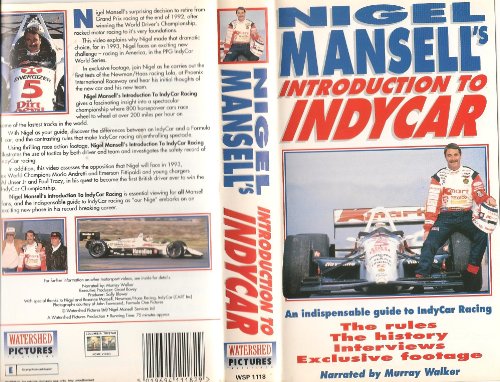 Preisvergleich Produktbild Nigel Mansell-Intro / Indycar [VHS]