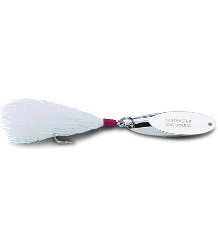 2 Leurres Kastmaster 1/8 Oz Bleu Tigre Lumineux - Parfaits Pour La