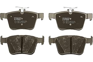 TRW GDB1957 Plaquettes de Frein Kit de 4 pour Volkswagen Golf VII (5G1, BQ1, BE1, BE2, BC2) 2012 - Essieu Arrière et Autres Véhicules