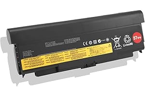 HUBEI 57++ 45N1152 45N1153 45N1144 45N1145 45N1150 45N1151 0C52864 0C52863 Zamiennik baterii laptopa ThinkPad T440P T540P W540 W541 LT 440 l Seria 540 (11,1 V 100 Wh 8,96 Ah)