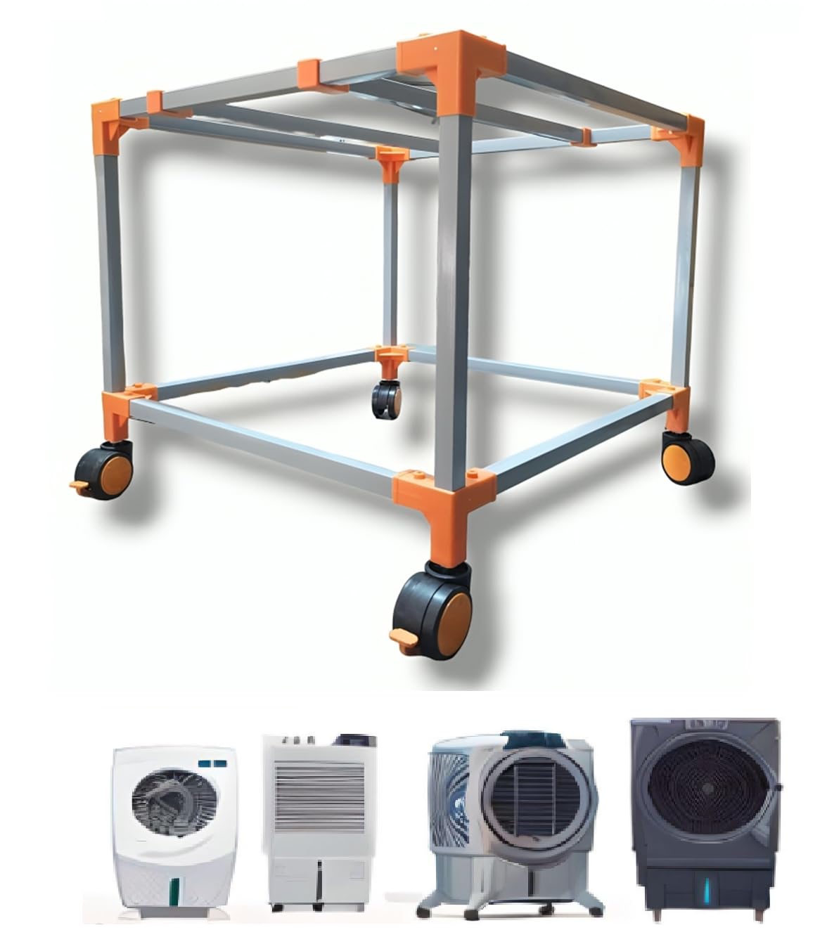 PM Air Cooler Trolley Stand with 360 Degree Wheels and 100 Liter Capacity Review