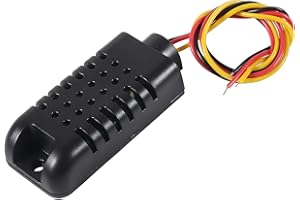 COMFORTY DHT21 / AM2301 Kapazitive Digital Temperatur und Luftfeuchtigkeit Sensor, DHT21 Temperatur Feuchtigkeitssensormodul Schwarz für Luftfeuchtigkeitsregler Prüfgeräte
