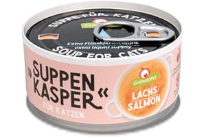 Granatapet Karma dla Kotów, Łosoś, 12 x 70 g