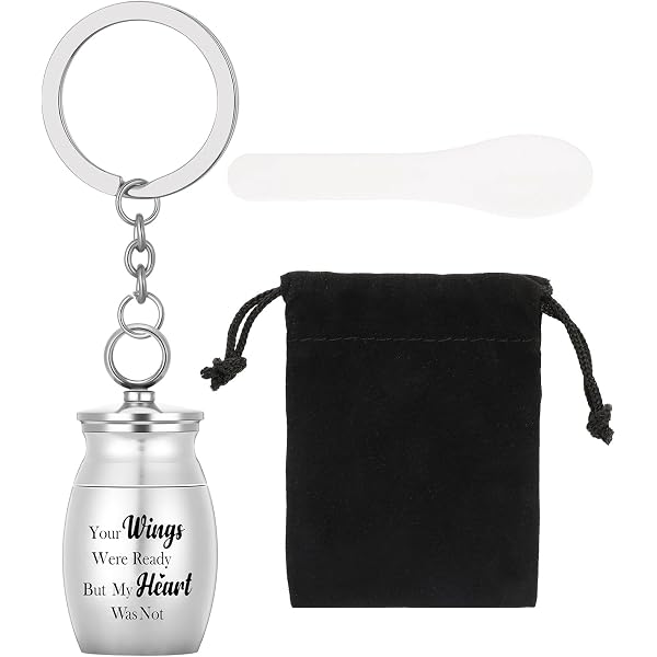Collana con ciondolo a forma di farfalla Collana con urna per animali