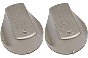 Ufixt Manopole di controllo per Hot-Ari IX, per forni e piani cottura Hotpoint, Ariston, Indesit, confezione da 2