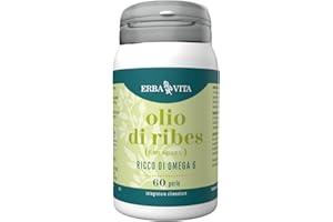 Erba Vita Integratore Alimentare di Olio di Ribes - 60 Perle