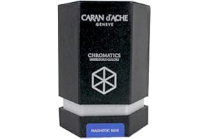 CARAN D'ACHE Caran d´Ache 8011.149 Tinten und Refills Tintenfass Magnetic 50 ml Blau