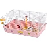 Ferplast Criceti 9 Hamster Kafesi Prenses Temalı, Princess