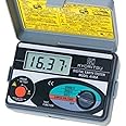 KYOHRITSU Digital Earth Tester with Soft case KEW4105A