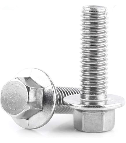 12er-Set M8 Schrauben Mit Zubehör - Edelstahl A2-70, Perfekt Für Heimwerker
