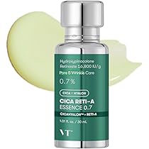 VT CICA RETI-A ESSENCE 0.7 30mL 2本セット VT 【2種類から選べる】VT CICA RETI-A ESSENCE シカレチA