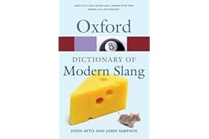 The Oxford Dictionary of Modern Slang