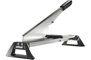 wolfcraft Guillotina para laminado LC 600, 6937000, La potente y precisa guillotina para laminado