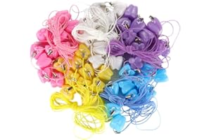 SRLIYA 50 Uds. Caja de Almacenamiento para Dientes de Leche para Niños y Collar, Soporte para Recuerdos de Dientes Infantiles, Caja para Guardar Dientes (vistoso)