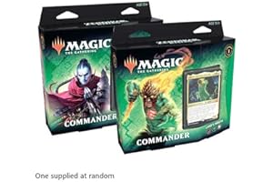 Magic The Gathering MTG-ZNR-CD-EN Zendikar Rising Commander Deck (one Sent at Random)