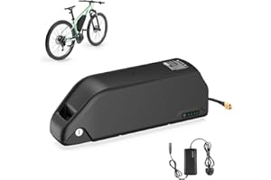 Varstrom Ebike Battery 52V 20Ah Sam*//sung 5000mAh Cell Long Range Lithium Electric Bike Battery with Charger for 1500W 1000W 750W 500W 250W Ebike Conversion Kit