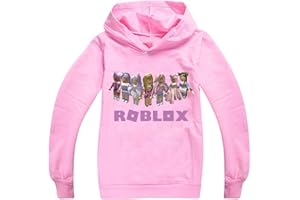 CKCKTZ Ro-blox Sweats à capuche pour filles et garçons - Sweat à capuche tendance à manches longues - Survêtement fantaisie mignon