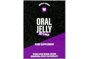 Morningstar - Devils Candy Oral Jelly - Stimmungsaufhellend und anregende Wirkung - Nahrungsergänzungsmittel für Frauen und M
