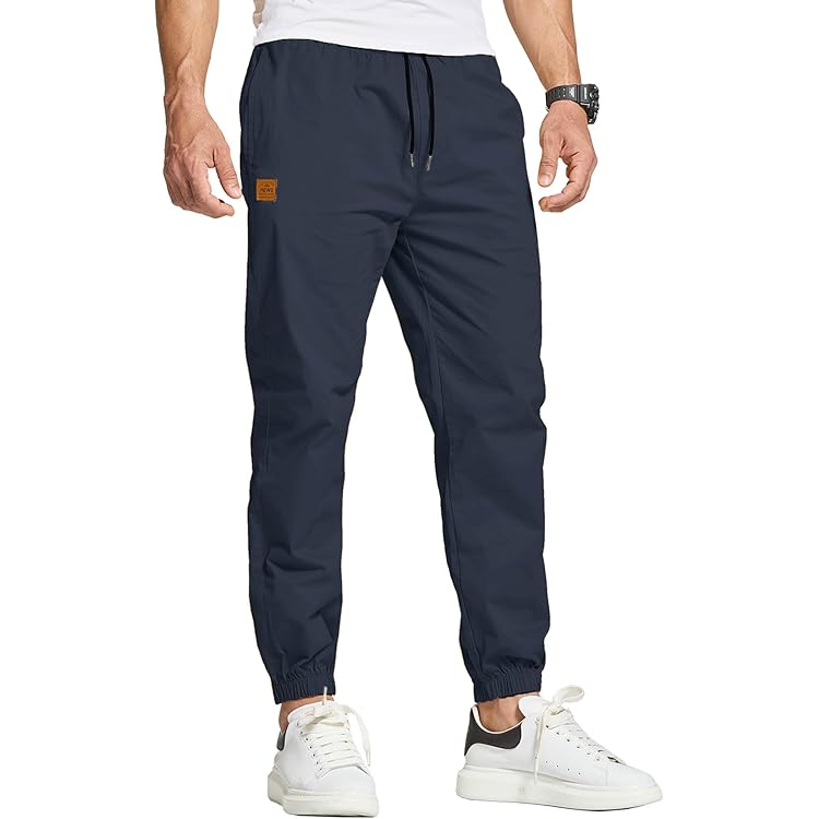 riverso RIVLoris Cargo joggingbroek voor heren, katoen, lang, regular fit, cargobroek, sportbroek, trainingsbroek, vrijetijdsbroek, zakken, rood, blauw, zwart, groen, S, M, L, XL, XL, XXL, 3XL, 4XL