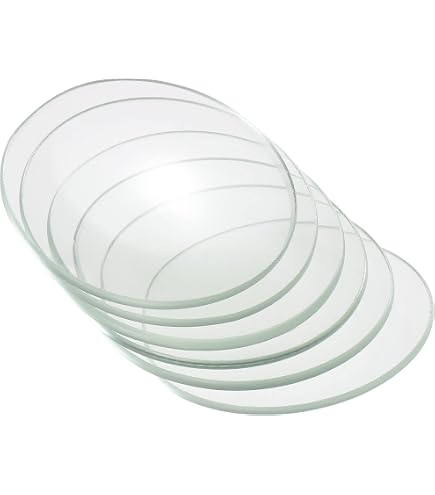 Verre De Montre Bombe à Lentille Plate - Diamètre 37.8 Mm - Pour Remplacement Ou Customisation - Sans Marque