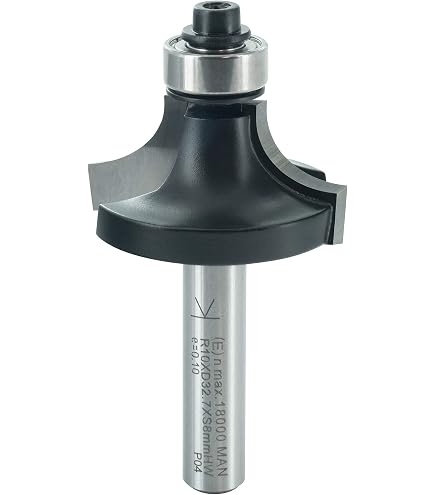 Fraise Affleurer Droite ENT 13502 Carbure - Queue 8mm Diamètre 12,7mm
