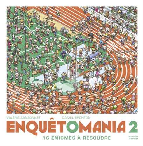 couverture de : Enqu&ecirc;tomania 2